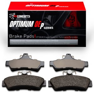 Pontiac GTO Brake Pads - Rear - R1 Concepts - Optimum OE - `05-`06